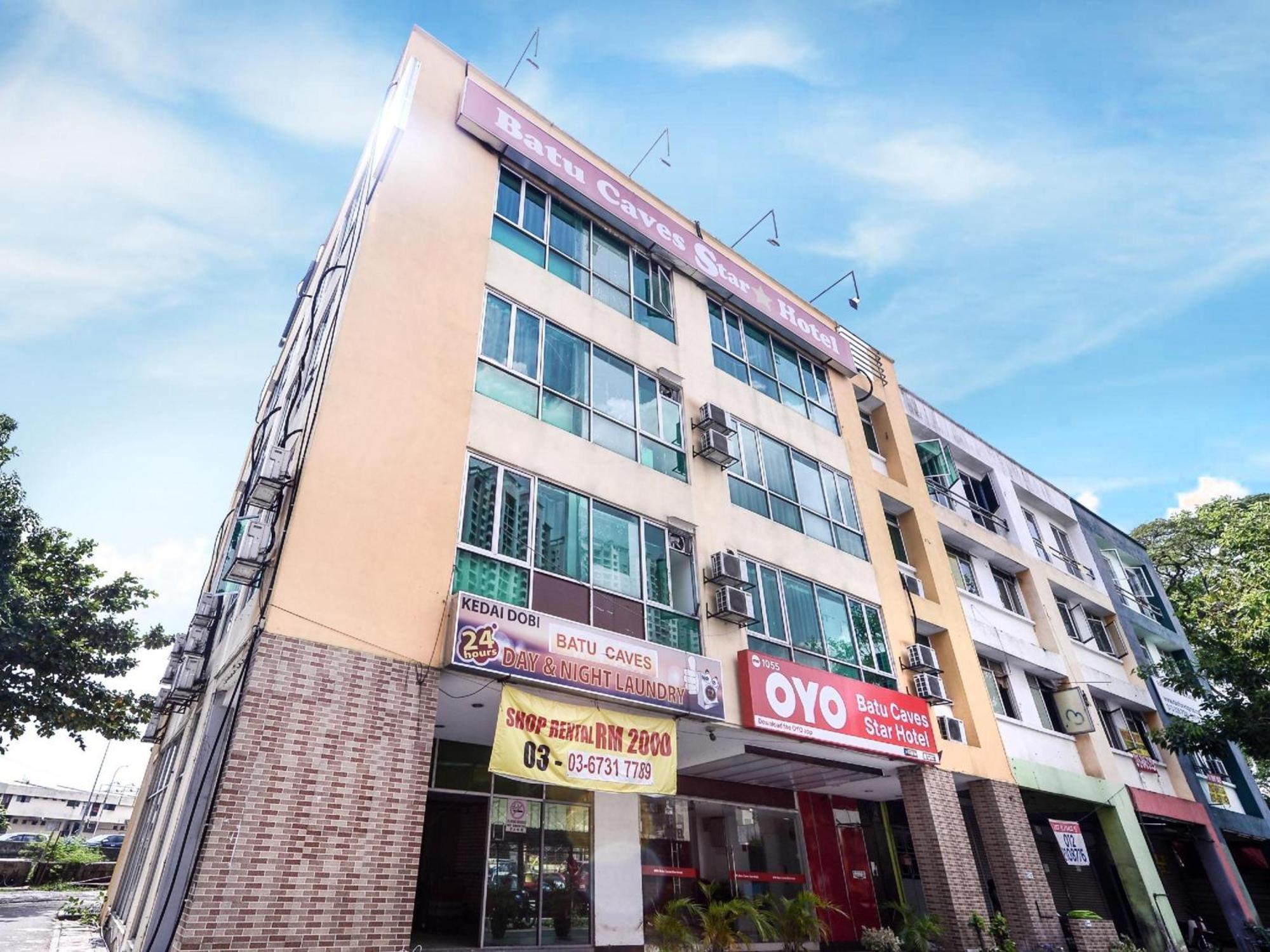 Oyo 1055 Batu Caves Star Hotel Zewnętrze zdjęcie